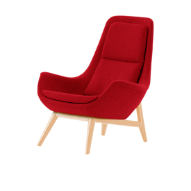 Odacix 110 Bueno Ranza Genç Odası Takımı - Kırmızı / Beyaz